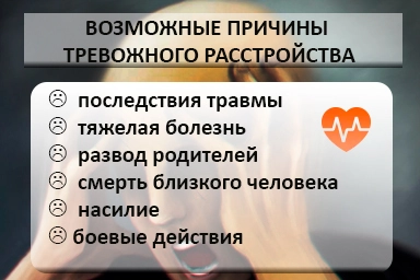 Лечение тревожного расстройства в Северской